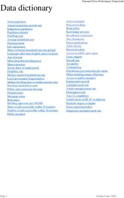 Data dictionary - Data.gov.au