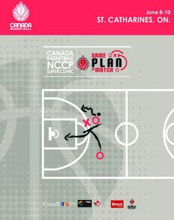 ST. CATHARINES, ON. June 8-10 "