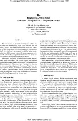 The Ragnarok Architectural Software Configuration Management Model