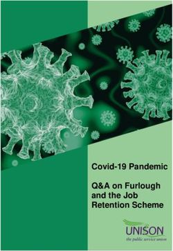 Covid-19 Pandemic Q&A on Furlough and the Job Retention Scheme - Unison