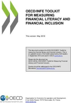 OECD/INFE TOOLKIT FOR MEASURING FINANCIAL LITERACY AND - OECD.org