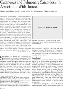 Cutaneous and Pulmonary Sarcoidosis in Association With Tattoos