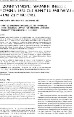 Using a Composite Graft of Natural 15% Chitosan Gel in the Management of Intrabony Defects: A Case Series