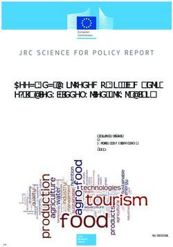 Food and gastronomy as elements of regional innovation strategies - Alessio Cavicchi Katerina Ciampi Stancova 2016