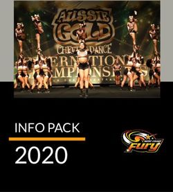 2020 INFO PACK - West Coast Fury