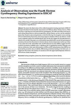 Analysis of Observations near the Fourth Electron Gyrofrequency Heating Experiment in EISCAT - MDPI