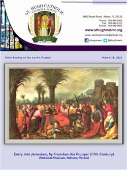 Entry into Jerusalem, by Francken the Younger (17th Century) National Museum, Warsaw, Poland