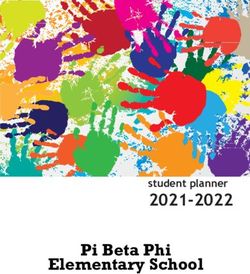Pi Beta Phi Elementary School - 2021-2022 student planner - Sevier County Schools