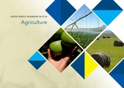 Agriculture SOUTH AFRICA YEARBOOK 2017/18 - Government Communication and Information ...