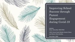 Improving School Success through Parent Engagement during Covid-19 - Alison MacLellan MSW RSW HRCE School Social Worker Eastern Shore and Marine ...