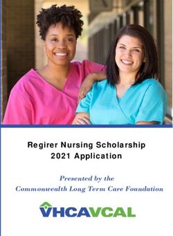 Regirer Nursing Scholarship 2021 Application - Presented by the Commonwealth Long Term Care Foundation - Virginia ...