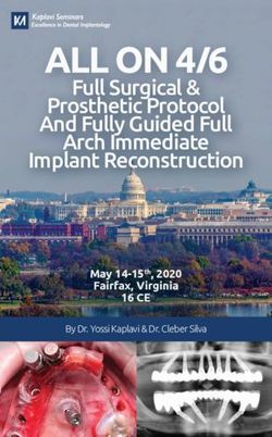 By Dr. Yossi Kaplavi & Dr. Cleber Silva