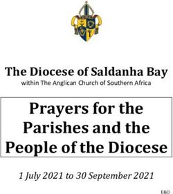 Prayers For The Parishes And The People Of The Diocese - The Diocese Of ...