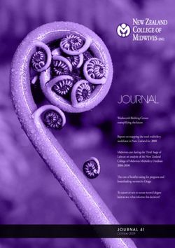 JOURNAL - New Zealand College of Midwives