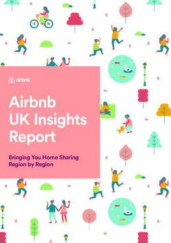 Airbnb UK Insights Report - Bringing You Home Sharing Region by Region - Airbnb Citizen