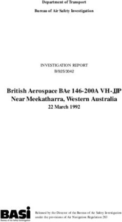 British Aerospace BAe 146-200A VH-JJP Near Meekatharra, Western Australia