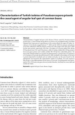 Journal of Plant Protection Research