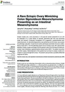 A Rare Ectopic Ovary Mimicking Colon Sigmoideum Mesenchymoma Presenting as an Intestinal Mesenchymoma - Frontiers
