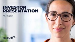 INVESTOR PRESENTATION - March 2021 - Churchill ...