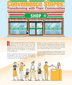 Convenience Stores: Transforming with Their Communities