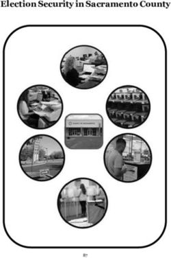 Election Security in Sacramento County