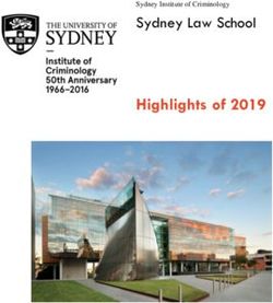 Highlights of 2019 Sydney Law School
