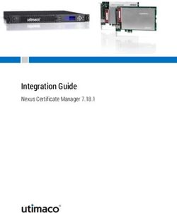 Integration Guide Nexus Certificate Manager 7.18.1