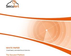 WHITE PAPER Cloud-Based, Automated Breach Detection - The Seculert Platform