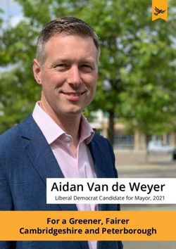 Aidan Van de Weyer For a Greener, Fairer Cambridgeshire and Peterborough - cloudfront.net
