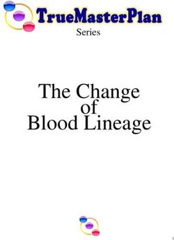 The Change Blood Lineage of - Series
