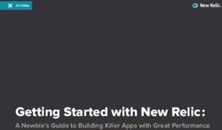 Getting Started with New Relic: A Newbie's Guide to Building Killer Apps with Great Performance