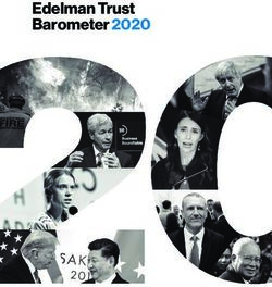 Edelman Trust Barometer 2020