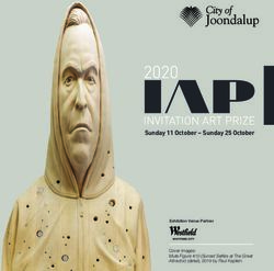 Sunday 11 October - Sunday 25 October - City of Joondalup