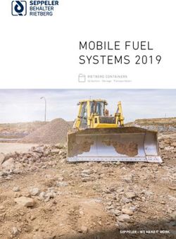 MOBILE FUEL SYSTEMS 2019 - RIETBERG CONTAINERS - SEPPELER - WE MAKE IT WORK  - Seppeler Behälter Rietberg