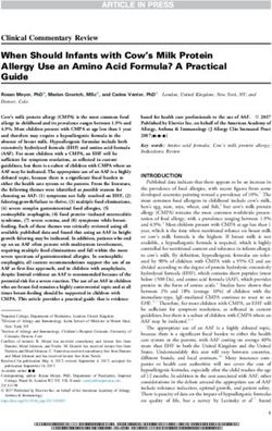When Should Infants with Cow's Milk Protein Allergy Use an Amino Acid Formula? A Practical Guide