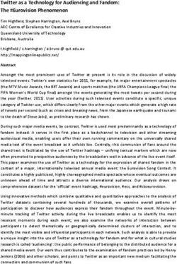 Twitter as a Technology for Audiencing and Fandom: The #Eurovision Phenomenon