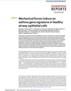 Mechanical forces induce an asthma gene signature in healthy airway epithelial cells