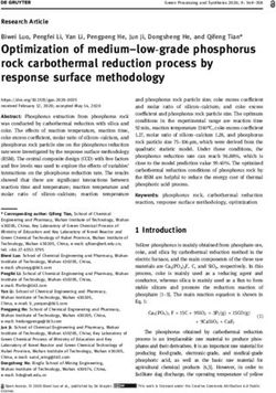 Optimization of medium-low-grade phosphorus rock carbothermal reduction process by response surface methodology