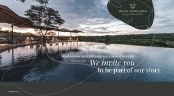 We invite you to be part of our story