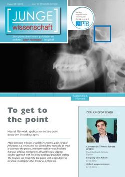 To get to the point - Junge-Wissenschaft