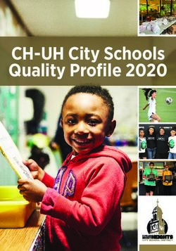 CH-UH City Schools Quality Profile 2020 - Cleveland Heights ...
