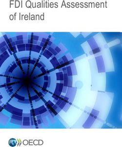 FDI Qualities Assessment of Ireland