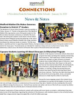 News & Notes - Somerville Public Schools