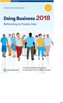 Doing Business 2018 Slovak Republic