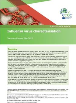 Influenza Virus Characterisation