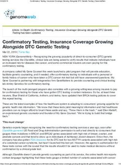 Confirmatory Testing, Insurance Coverage Growing Alongside DTC Genetic Testing - My Gene Counsel