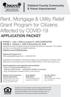 Rent, Mortgage & Utility Relief Grant Program for Citizens Affected by COVID-19