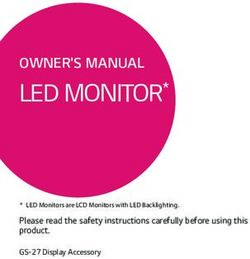 LED MONITOR* OWNER'S MANUAL - Please read the safety instructions carefully before using this product - Polycom Support