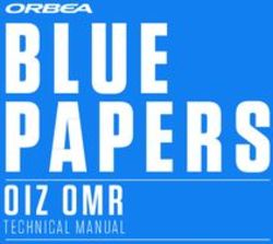 Orbea oiz blue paper hot sale