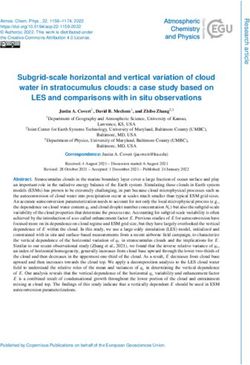 Subgrid-scale horizontal and vertical variation of cloud water in stratocumulus clouds: a case study based on LES and comparisons with in situ ...